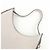 Borsa a tracolla e borsa a mano TOD'S OBOE Medium in pelle Grigio - vista 6