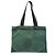 PRADA Triangle Logo Nylon Leder Tote Bag Handtasche, Moss Green