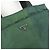 PRADA Triangle Logo Nylon Leder Tote Bag Handtasche, Moss Green - Ansicht 17