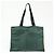PRADA Triangle Logo Nylon Leder Tote Bag Handtasche, Moss Green - Ansicht 2