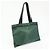 PRADA Triangle Logo Nylon Leder Tote Bag Handtasche, Moss Green - Ansicht 4