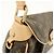 Borsa a tracolla Louis Vuitton Monogram Beverly MM Brown M40121 - vista 14