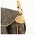 Borsa a tracolla Louis Vuitton Monogram Beverly MM Brown M40121 - vista 15