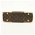 Borsa a tracolla Louis Vuitton Monogram Beverly MM Brown M40121 - vista 5