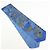 Hermès HERMES Maxi Twilly Silk 100% Scarf ANIMAPOLIS Blue Beige Black - vista 2