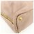Borsa Tote in pelle con logo PRADA Borsa a spalla Rosa - vista 12