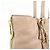Borsa Tote in pelle con logo PRADA Borsa a spalla Rosa - vista 14