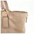 Borsa Tote in pelle con logo PRADA Borsa a spalla Rosa - vista 15