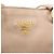 Borsa Tote in pelle con logo PRADA Borsa a spalla Rosa - vista 17