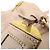 Borsa Tote in pelle con logo PRADA Borsa a spalla Rosa - vista 20