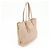 Borsa Tote in pelle con logo PRADA Borsa a spalla Rosa - vista 4