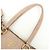 Borsa Tote in pelle con logo PRADA Borsa a spalla Rosa - vista 6