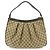 Borsa a tracolla e borsa a mano GUCCI Sukey GG Canvas Leather Beige Brown 364843 - vista 2