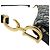 Borsa a tracolla Christian Dior Saddle in tela jacquard Oblique e pelle Navy - vista 6