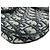 Borsa a tracolla Christian Dior Saddle in tela jacquard Oblique e pelle Navy - vista 7
