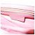 Borsa a tracolla Christian Dior CD Logo Saddle Bag in pelle, Borsa a mano Rosa - vista 11