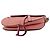 Borsa a tracolla Christian Dior CD Logo Saddle Bag in pelle, Borsa a mano Rosa - vista 3