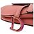 Borsa a tracolla Christian Dior CD Logo Saddle Bag in pelle, Borsa a mano Rosa - vista 6