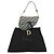 Borsa a tracolla Christian Dior Saddle Oblique Jaquard Leather Navy Beige - vista 12