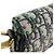Borsa a tracolla Christian Dior Saddle Oblique Jaquard Leather Navy Beige - vista 7