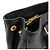 Borsa 2Way in pelle con logo PRADA Borsa a mano Nera - vista 10