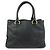 Borsa 2Way in pelle con logo PRADA Borsa a mano Nera - vista 2