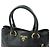 Borsa 2Way in pelle con logo PRADA Borsa a mano Nera - vista 4