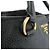 Borsa 2Way in pelle con logo PRADA Borsa a mano Nera - vista 7