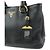 Borsa 2Way in pelle con logo PRADA Borsa a mano Nera - vista 8