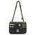CHANEL Mini Matelasse Lamb Skin Shoulder Bag Hand Bag Black AS2978