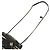 CHANEL Mini Matelasse Lamb Skin Shoulder Bag Hand Bag Black AS2978 - vista 3