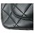 CHANEL Mini Matelasse Lamb Skin Shoulder Bag Hand Bag Black AS2978 - vista 5