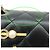 CHANEL Mini Matelasse Lamb Skin Shoulder Bag Hand Bag Black AS2978 - vista 6