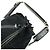Borsa 2Way FENDI Zucca in pelle e camoscio mesh Borsa a mano e a tracolla Nera 7VA451 - vista 4