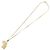 Collana in metallo CHANEL COCO Mark 02A NO.5 Oro