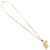 Collana in metallo CHANEL COCO Mark 02A NO.5 Oro - vista 2