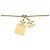 Collana in metallo CHANEL COCO Mark 02A NO.5 Oro - vista 4