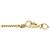 Collana in metallo CHANEL COCO Mark 02A NO.5 Oro - vista 7