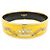 Hermès HERMES Email GM Bracciale Rigido Placcato Oro Giallo
