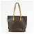 Louis Vuitton Monogram Cabas Mezzo Tote Bag Shoulder Bag Brown M51151 - vista 2