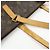 Louis Vuitton Monogram Cabas Mezzo Tote Bag Shoulder Bag Brown M51151 - vista 9