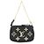 Louis Vuitton Monogram Bicolor Empreinte Mini Pochette Accessory M80732