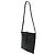 Borsa a spalla piatta e borsa a tracolla LOEWE Anagram in pelle nappa Nero - vista 3