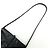 Borsa a spalla piatta e borsa a tracolla LOEWE Anagram in pelle nappa Nero - vista 6