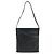 Borsa a spalla piatta e borsa a tracolla in pelle nappa con logo LOEWE Nero