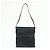 Borsa a spalla piatta e borsa a tracolla in pelle nappa con logo LOEWE Nero - vista 2