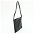 Borsa a spalla piatta e borsa a tracolla in pelle nappa con logo LOEWE Nero - vista 4
