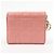 Cartera compacta tríptico de piel Lotus Cannage Lady Dior de Christian Dior - vista 2