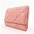 Cartera compacta tríptico de piel Lotus Cannage Lady Dior de Christian Dior - vista 3