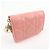 Cartera compacta tríptico de piel Lotus Cannage Lady Dior de Christian Dior - vista 4